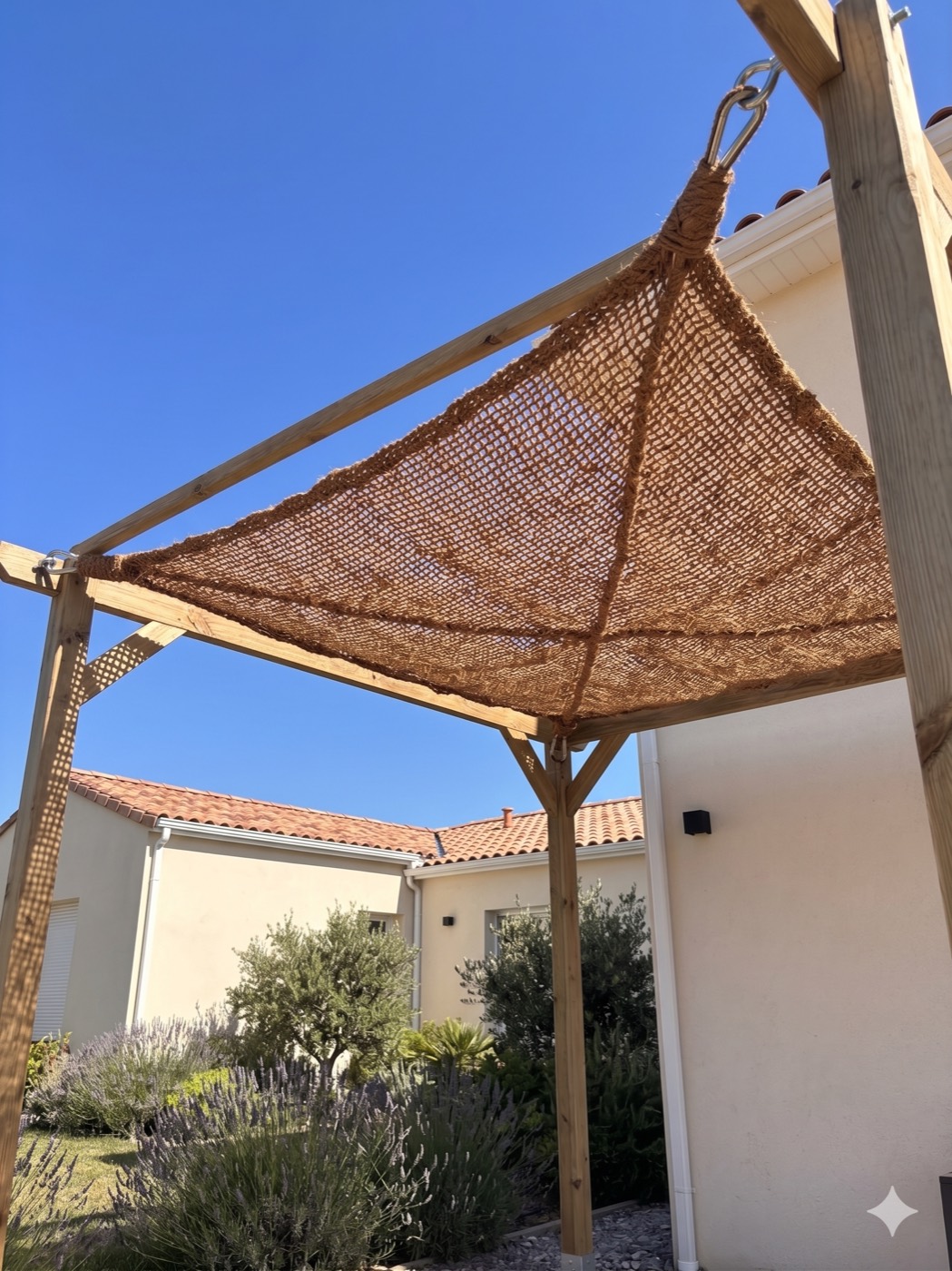 Voile carrée