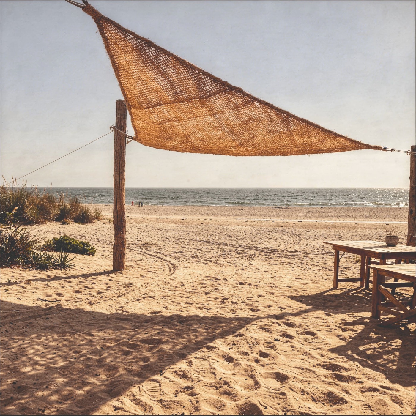 Voile triangulaire